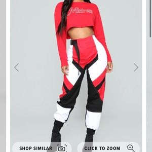 Fashion Nova Biker Jogging